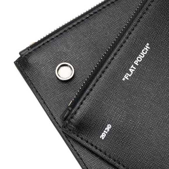 Off-White c/o Virgil Abloh “Flat Pouch” - Picture 4 of 5